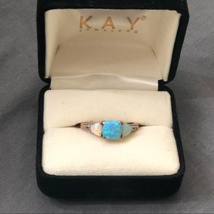 Opal ring
